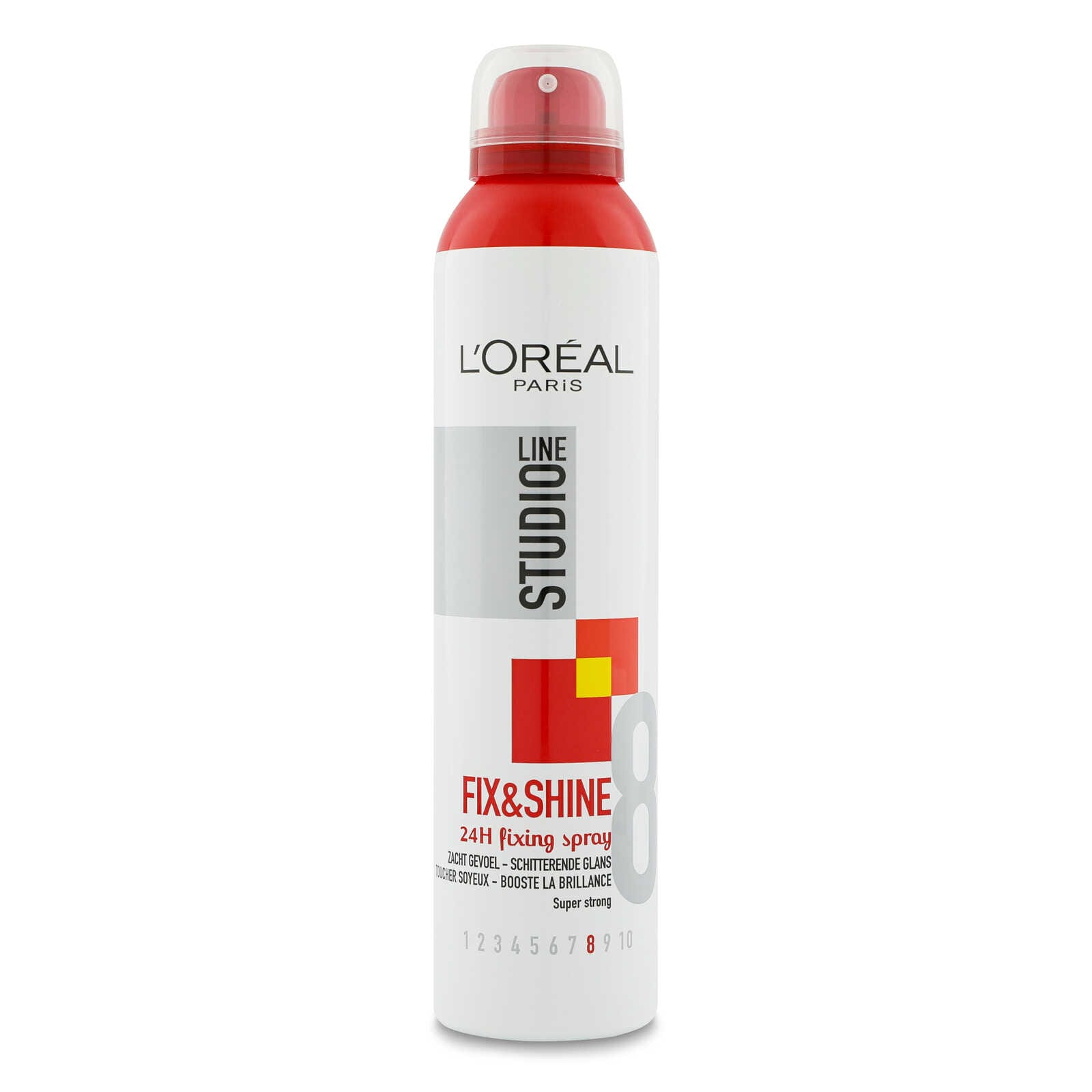 Studio Line Spray | Fix&Shine | Super sterk