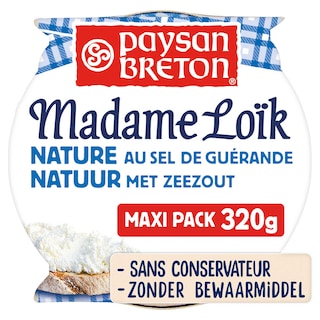 Paysan Breton | Madame Loïk | Fromage | Nature | FP 