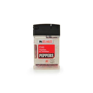 Delhaize | Epices | chilli | rondelles 