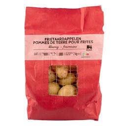 Pommes de terre fa­ri­neuses