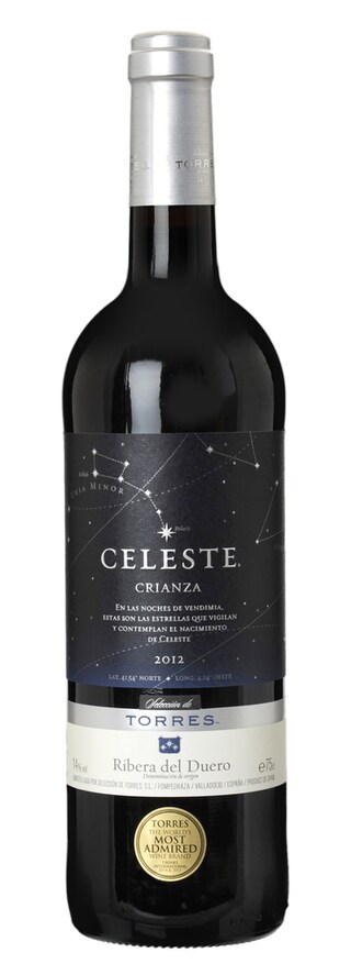 ESPANA - RIBERA DUERO | Celeste Crianza Torres 12 Rouge 