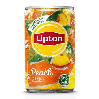 Lipton | Ice tea | Perzik | Blik | RTD 