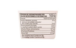 Delhaize | Fromage à tartiner | Sambal 150 gr