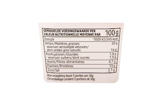 Delhaize | Smeerkaas | Sambal 