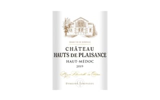 Chateau Hauts De Plaisance | Haut-Médoc | 2019 