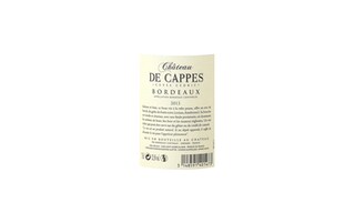 FR BORDEAUX MEDOC | Château des Cappes 2013 