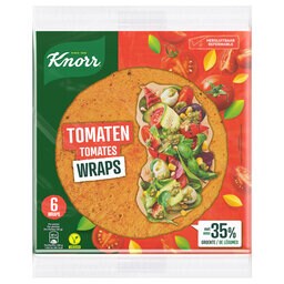 Wrap aux légumes | Tomate
