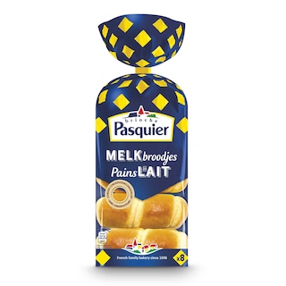 Pasquier | Melkbroodjes 10+2 