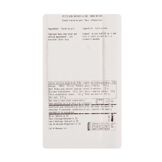 Delhaize | Petits ribs 
