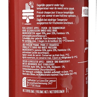Delhaize | Jus | Pomme-Poire-Framboise 
