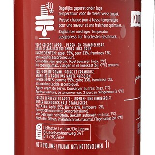 Delhaize | Jus | Pomme-Poire-Framboise 