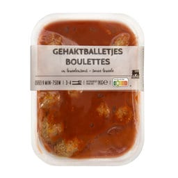 Balletjes tomatensaus