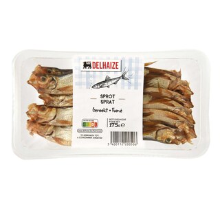 Delhaize | Sprots | Gerookt 