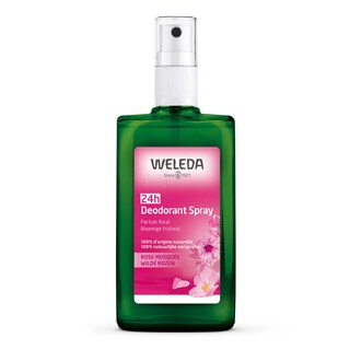 Weleda | Déodorant | Spray | Rose musquée | Bio 