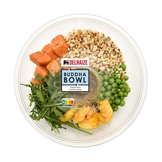 Delhaize | Buddha tijgergarnalen 