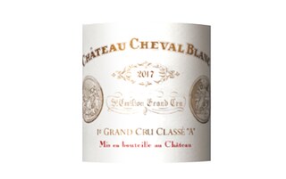 France - Frankrijk | Bordeaux - St-Emilion 1GCC | Château Cheval Blanc 2017 1er Grand Cru Classé | Caisse en bois 