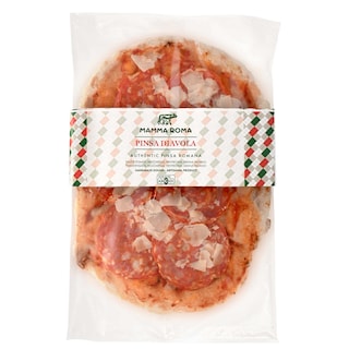 Mamma Roma | Pinsa | Diavola 