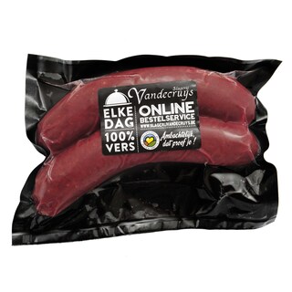 Vleeswaren Vandecruys | Boudin noir par 2 
