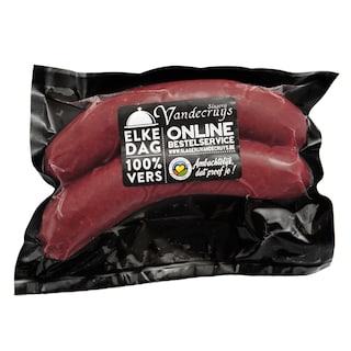 Vleeswaren Vandecruys | Boudin noir par 2 