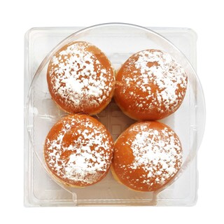 Delhaize | Boules de Berlin | Crème | 4x1p 