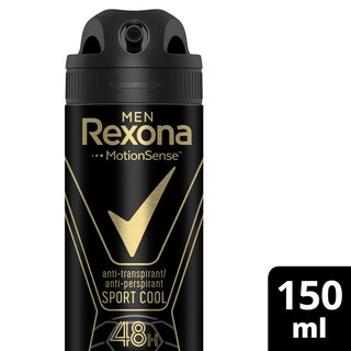 Rexona | Men | Déodorant Spray | Sport Cool | 150 ml 