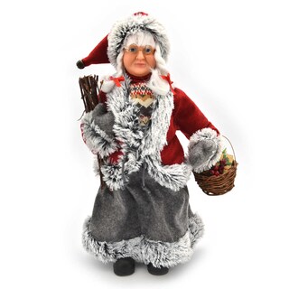Delhaize | Home | Santa debout | femme | 47cm 