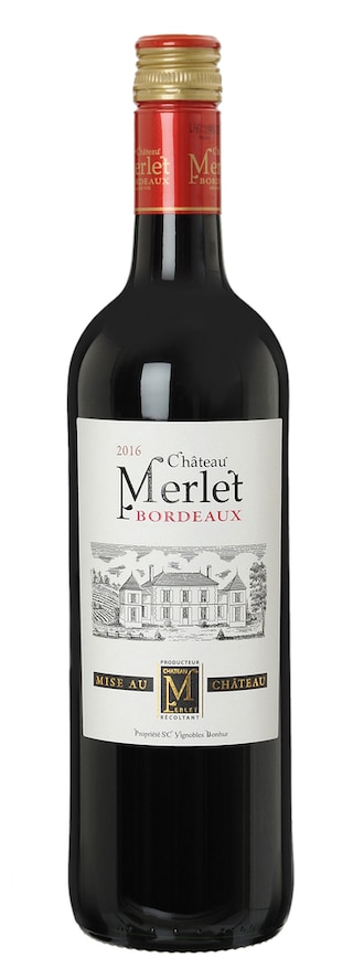 France - Frankrijk | Bordeaux - Bordeaux | Château Merlet 2017 