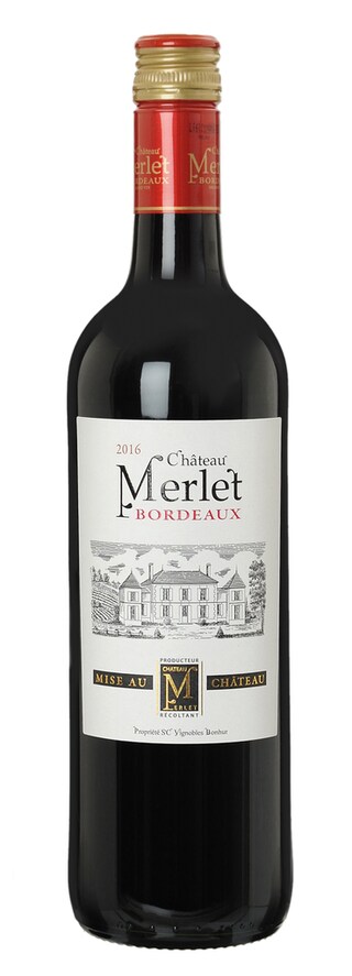 France - Frankrijk | Bordeaux - Bordeaux | Château Merlet 2017 