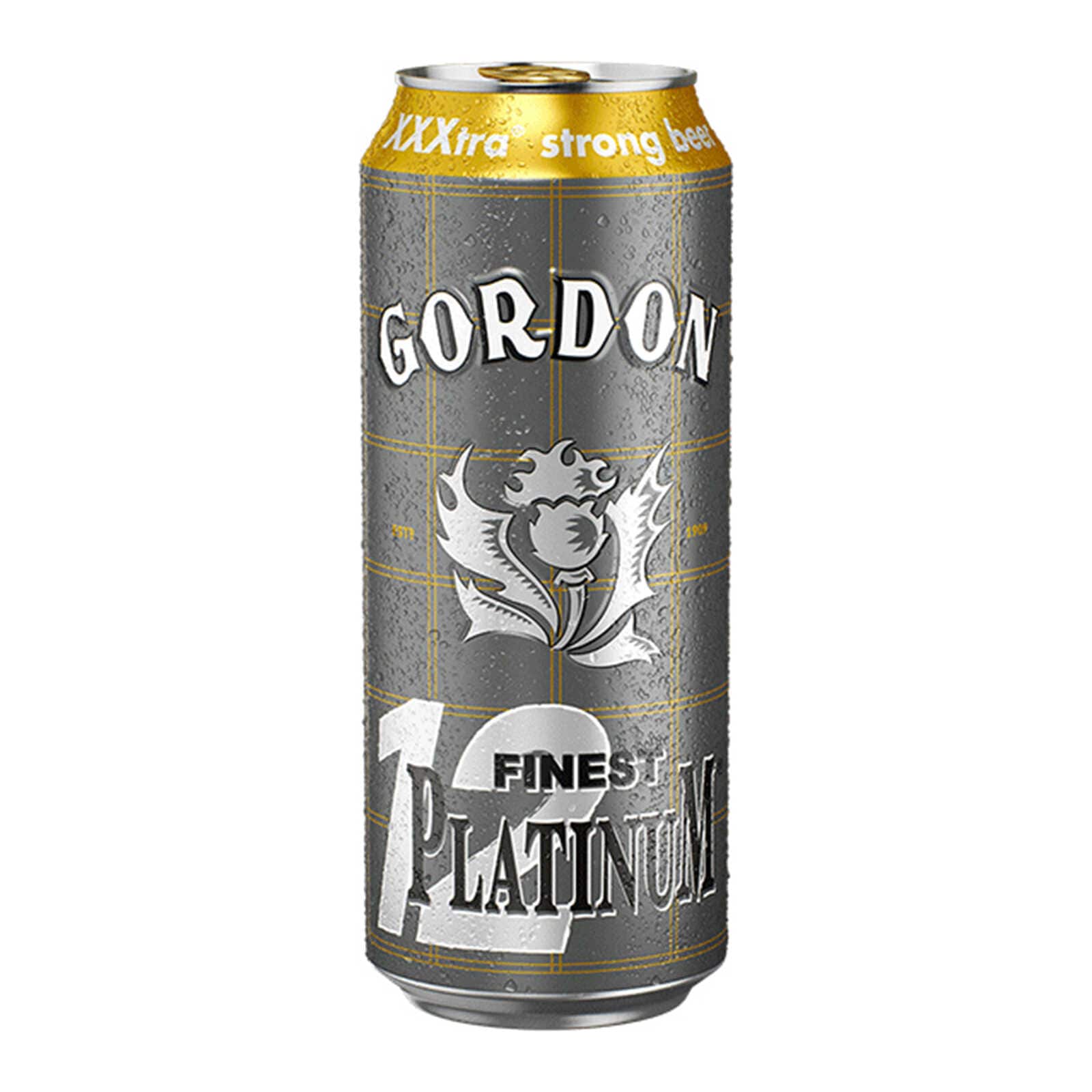 Gordon Blond bier | 12% ALC. | Blik