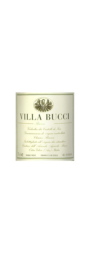 Italie - Italië | Marcha | Verdicchio Riserva 2016 | Villa Bucci 