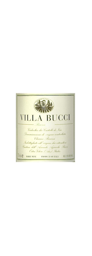 Italie - Italië | Marcha | Verdicchio Riserva 2016 | Villa Bucci 