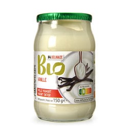 Delhaize | Bio | Yoghurt | Vol | Vanille | -10% 