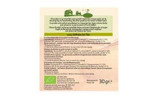 Delhaize | Bio | Herbal | Infusion | Turmeric | Orange | Vanilla | Bio 