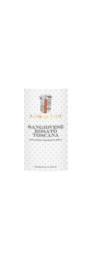 Italie-Italîe | Toscane IGT | Astorre | Sangiovese Rosato Toscana | 2020 