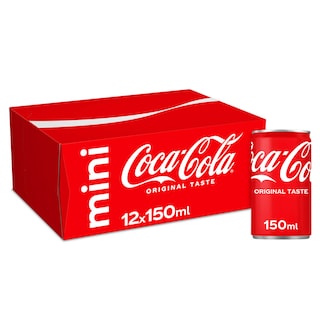 Coca-Cola | Original taste | Blik 