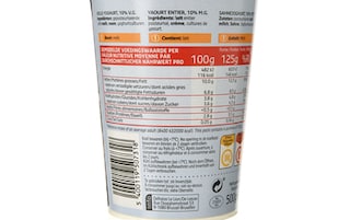 Delhaize | Yaourt | Turque | 10% m.g. 