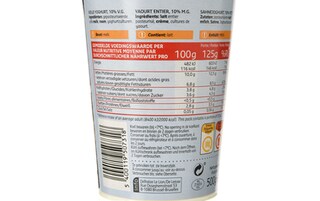 Delhaize | Yaourt | Turque | 10% m.g. 