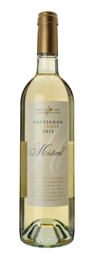 FR MIDI IGP OC | Oc IGP | Mistral Sauvignon 2013 
