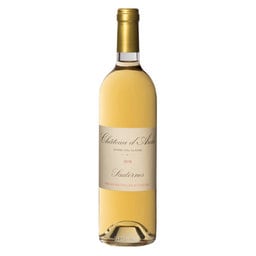 France - Frankrijk | Bordeaux - Sauternes | Château D'Arche Grand Cru Classé | Caisse en Bois | 2015 | Blanc 