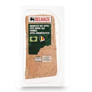 Delhaize | APPEL PATE 125G 