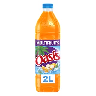 Oasis | Multivruchten | rPET 