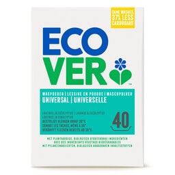 Ecover | Waspoeder | Universal | Eco 40 st