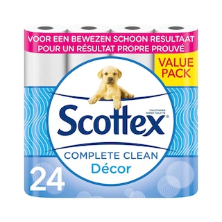Scottex | Papier toilette | Decor | Eco | 30+10 