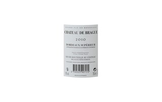 FR BORDEAUX SUPERIEUR | Château de Brague 2010 