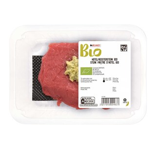 Delhaize | Bio | Steak Maître d'hotel | Boeuf | Bio 