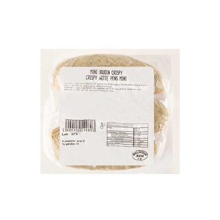 Delhaize | Mini boudin | Crispy Oignons 