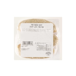 Delhaize | Mini boudin | Crispy Oignons 