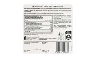 Delhaize | Gruyère suisse | Tranches 