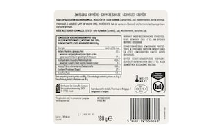 Delhaize | Gruyère suisse | Tranches 