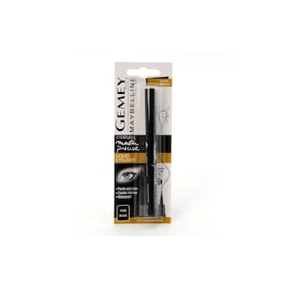 Maybelline | Oogpotlood | Liquid | Master precise | Zwart 